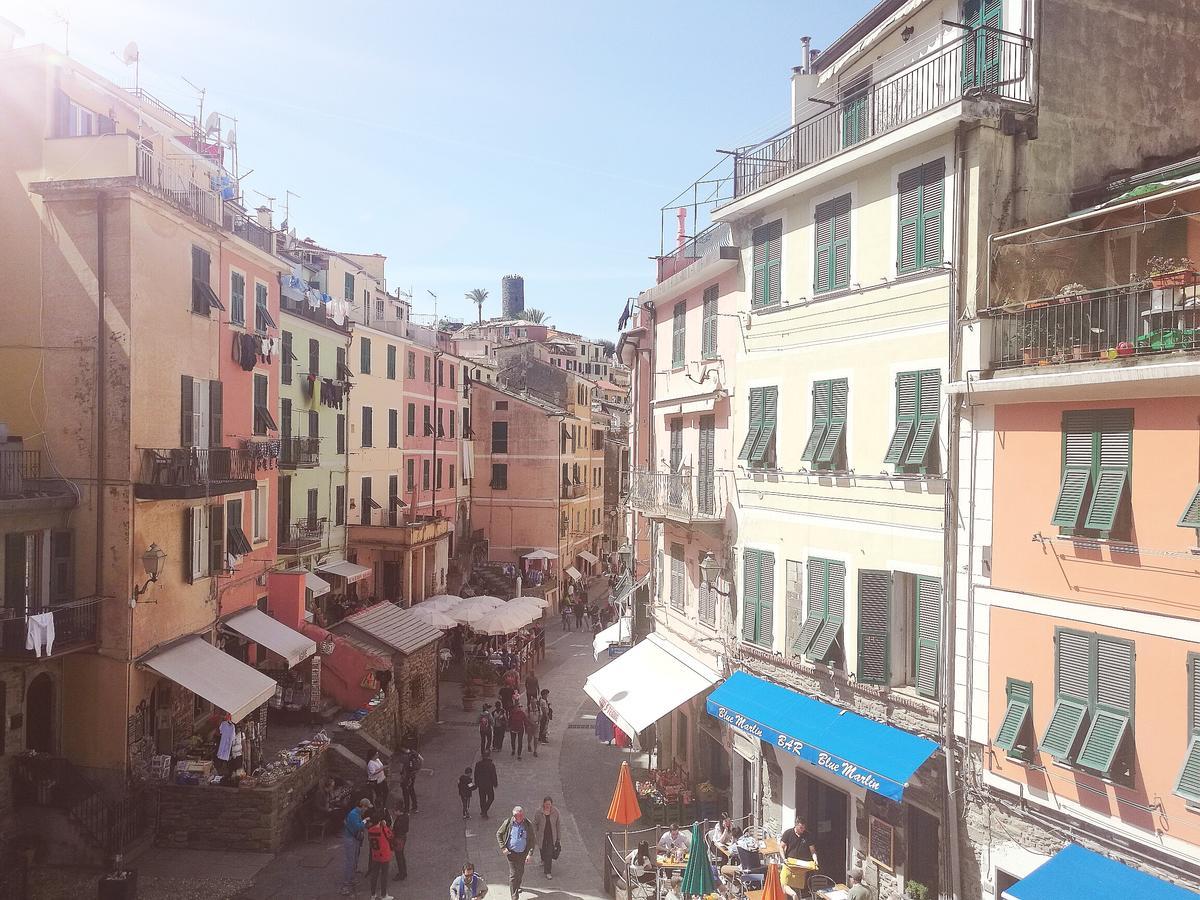 Vintage Apartment Vernazza Eksteriør bilde